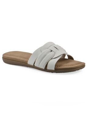 Cliffs by White Mountain Women's Fraley Slide Slip-On Sandals Size 8